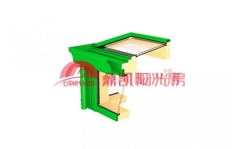 重型鋁包木陽光房在結(jié)構(gòu)、材料和性能方面的特點(diǎn)